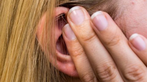 Tinnitus refers to sounds in the ear such as whistling, humming or cheeping.